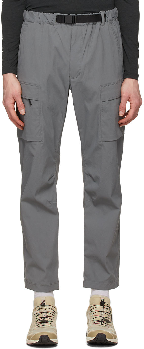 Goldwin: Grey Cordura® Stretch Cargo Pants | SSENSE UK