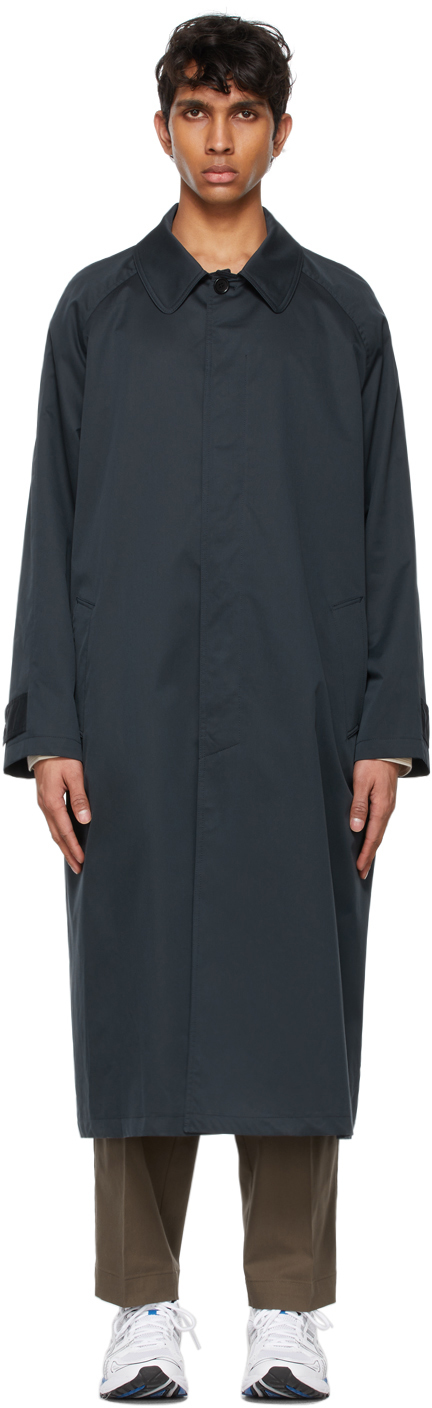 mfpen: Navy Installation Coat | SSENSE Canada