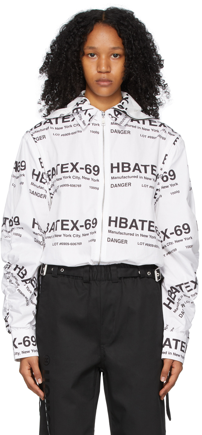 hood by air cropped jacket