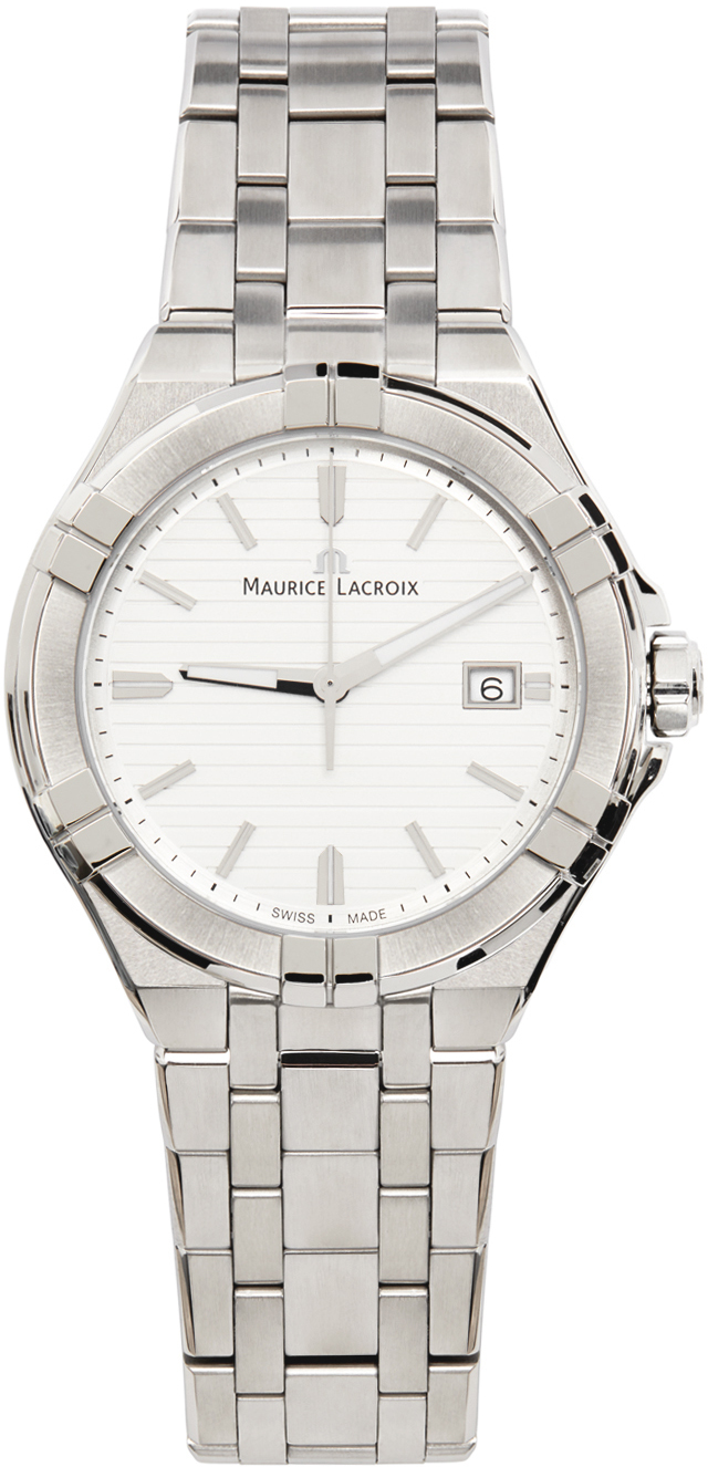 maurice lacroix aikon white