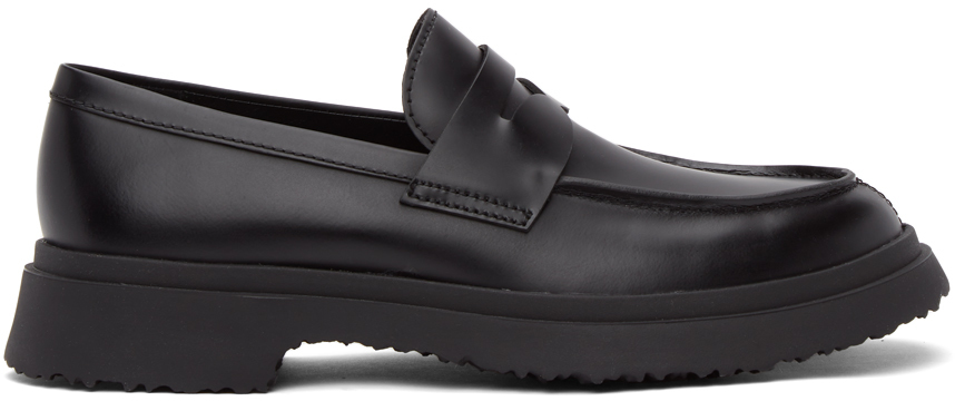 CAMPERLAB: Black Walden Loafers | SSENSE