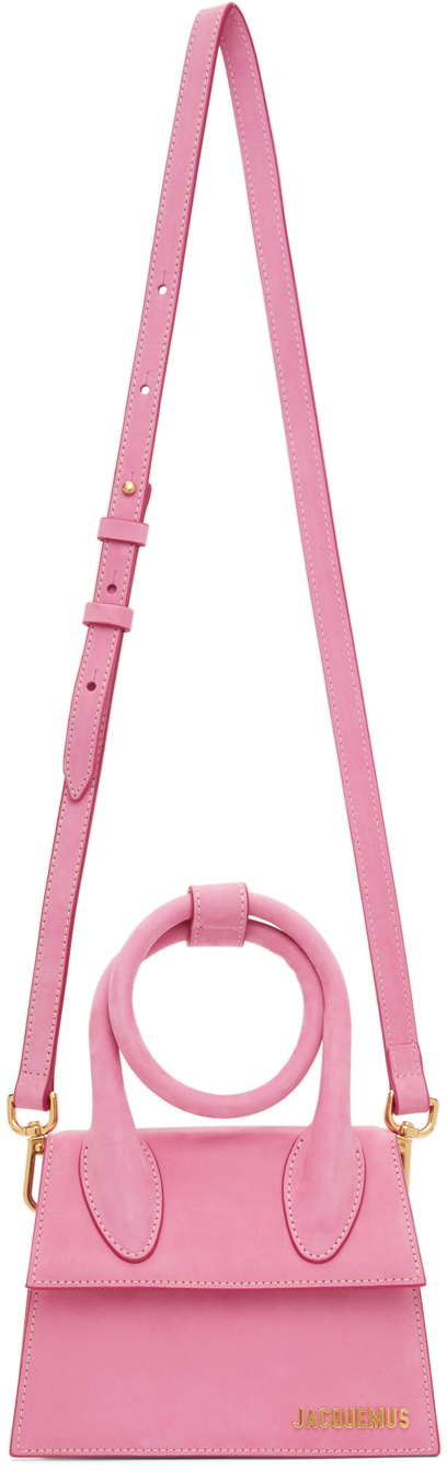 sac jacquemus rose