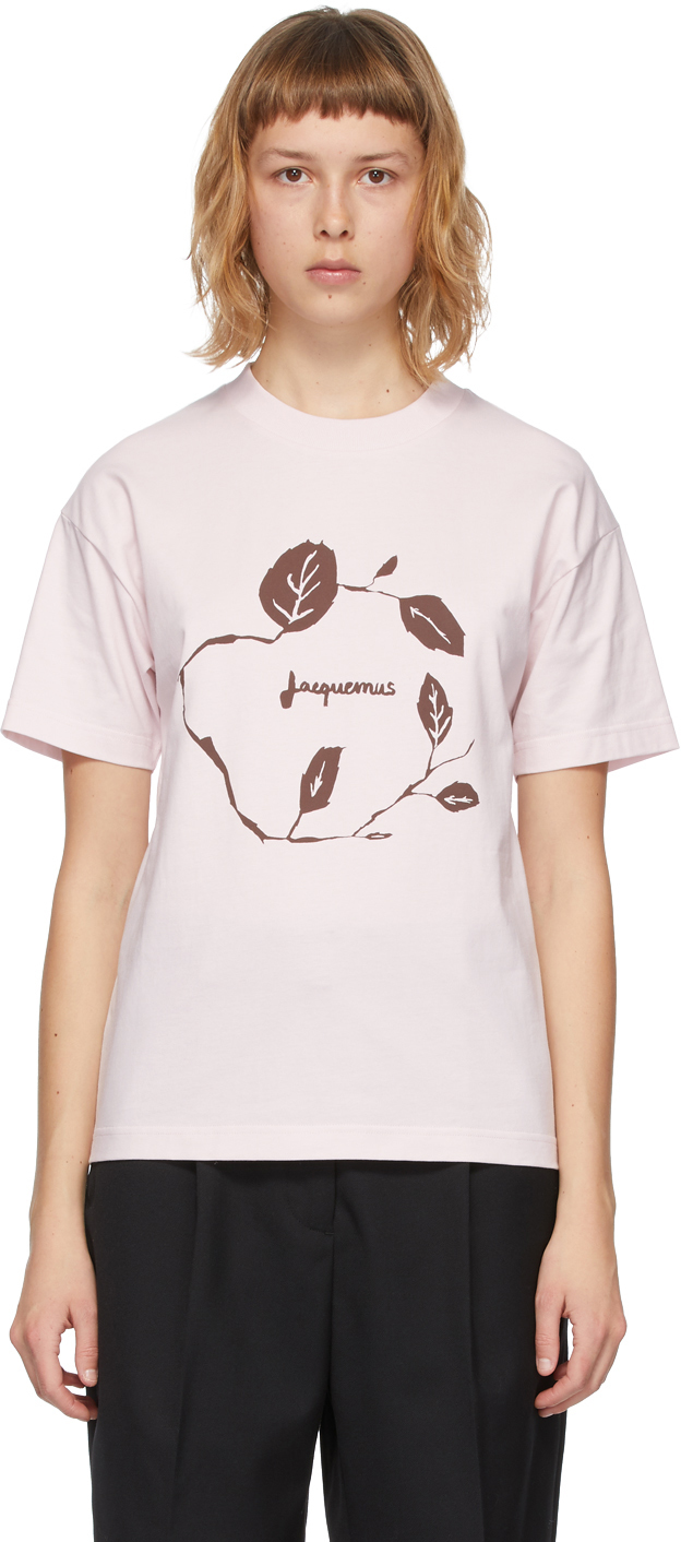 Jacquemus ピンク Le T-Shirt Jean T シャツ
