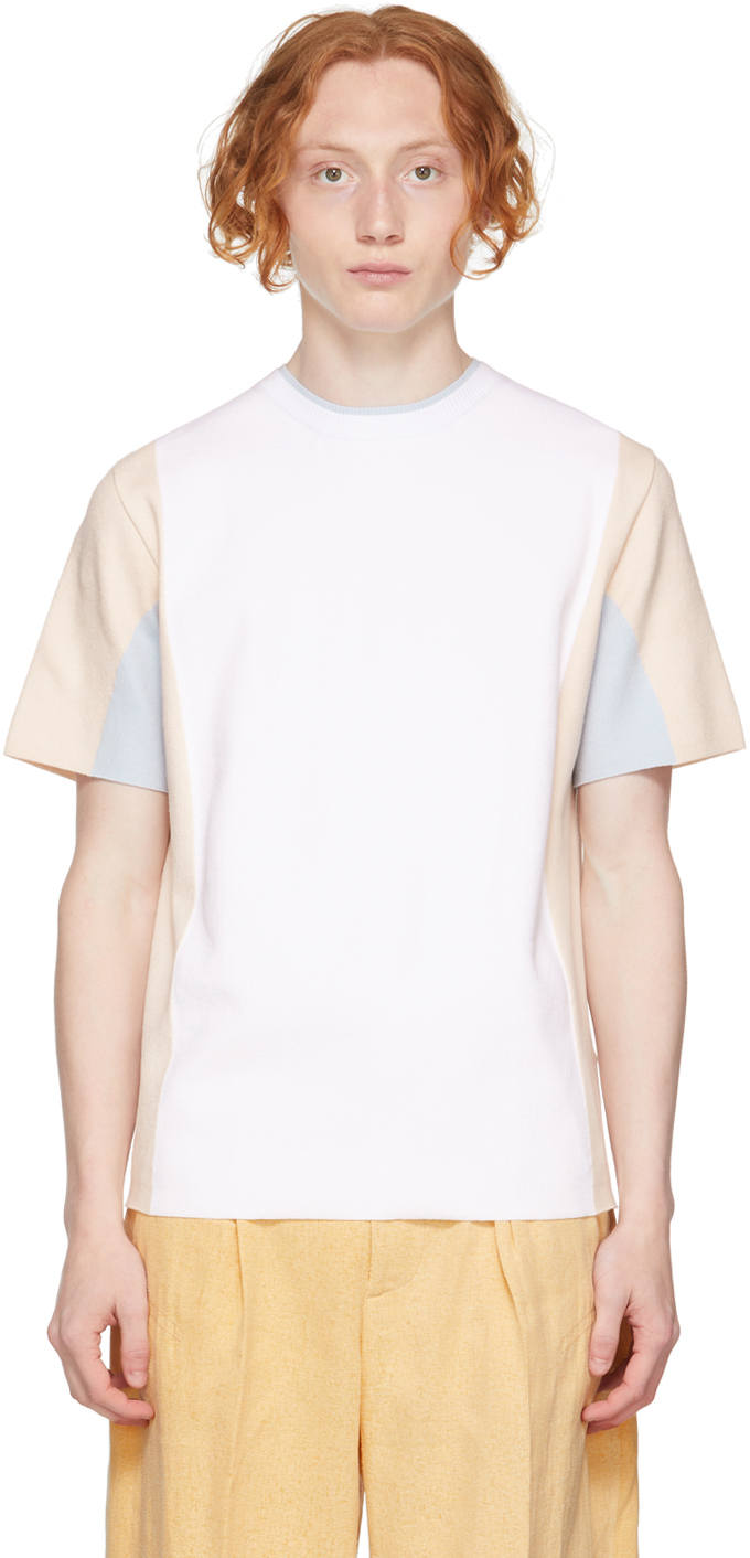 Jacquemus White 'Le T-Shirt Colza' T-Shirt