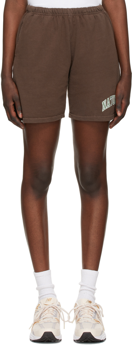 Museum of Peace & Quiet Brown 'Natural' Gym Shorts