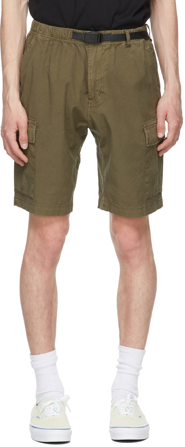 cargo shorts green