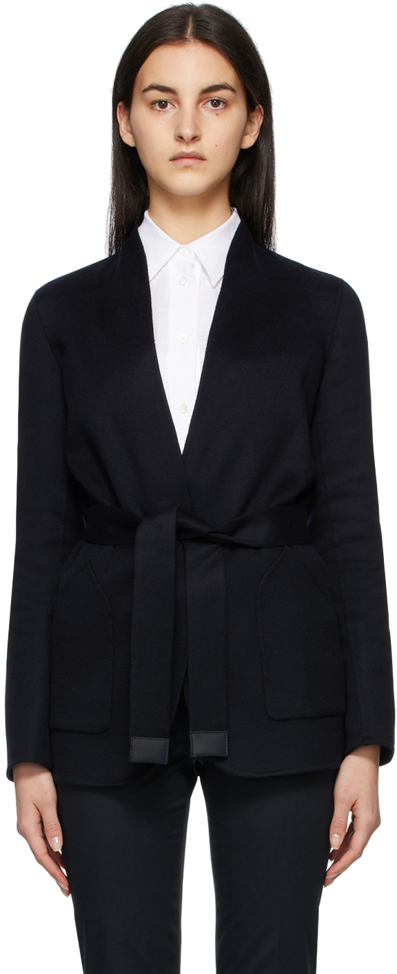 Navy Cashmere Giacca Caryl Blazer