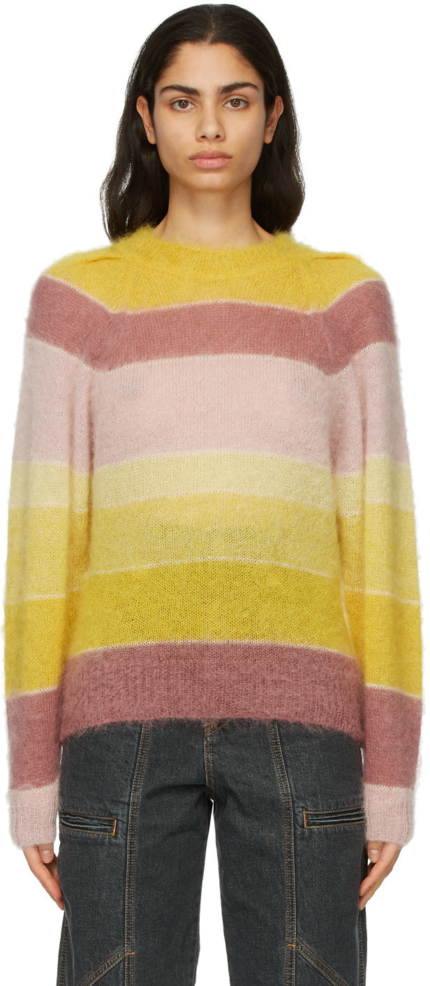 Isabel Marant Etoile: Multicolor Striped Daniel Sweater | SSENSE