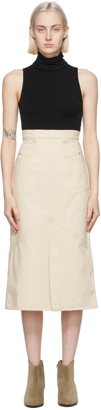 Isabel Marant Off-White Pomano Skirt