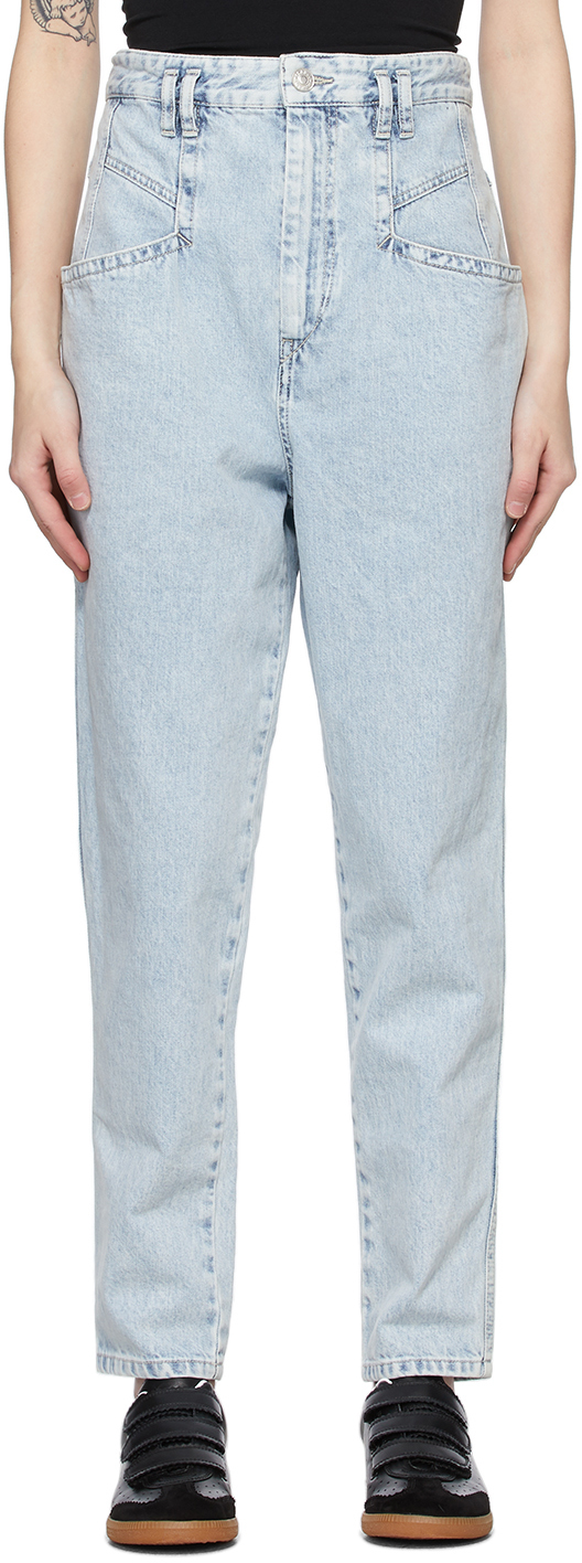 Blue Padeloisasr Jeans by Isabel Marant on Sale