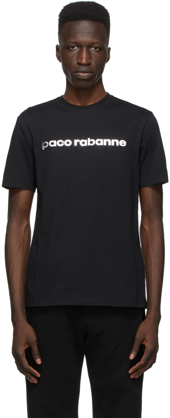 Paco Rabanne Black Logo T-Shirt