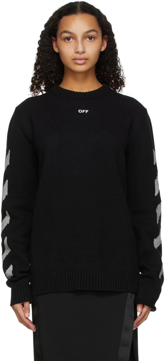 off white sweater women's