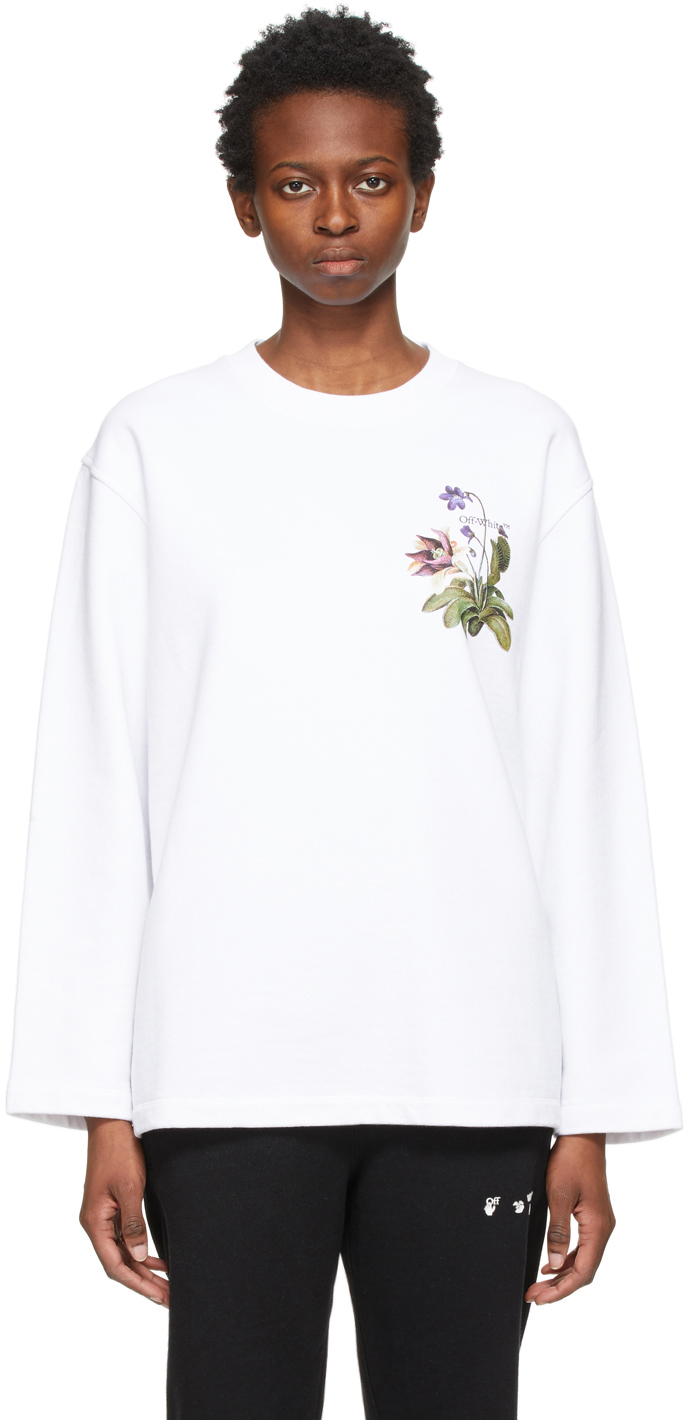 off white womens sweatshirts