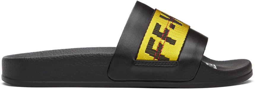 ssense off white slides