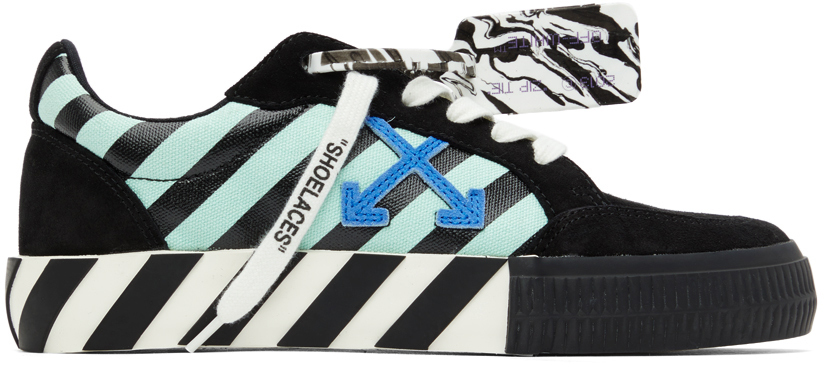 Off white shoes black and green Clearance