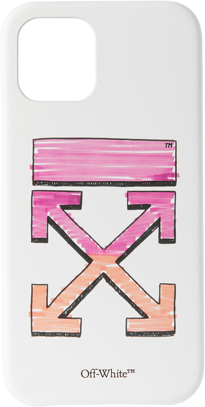 ssense off white phone case