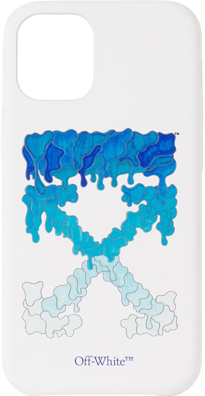 off white phone case ssense