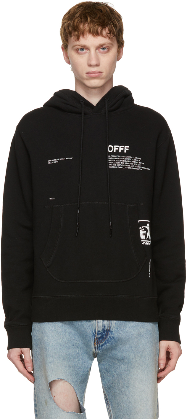 off off hoodie