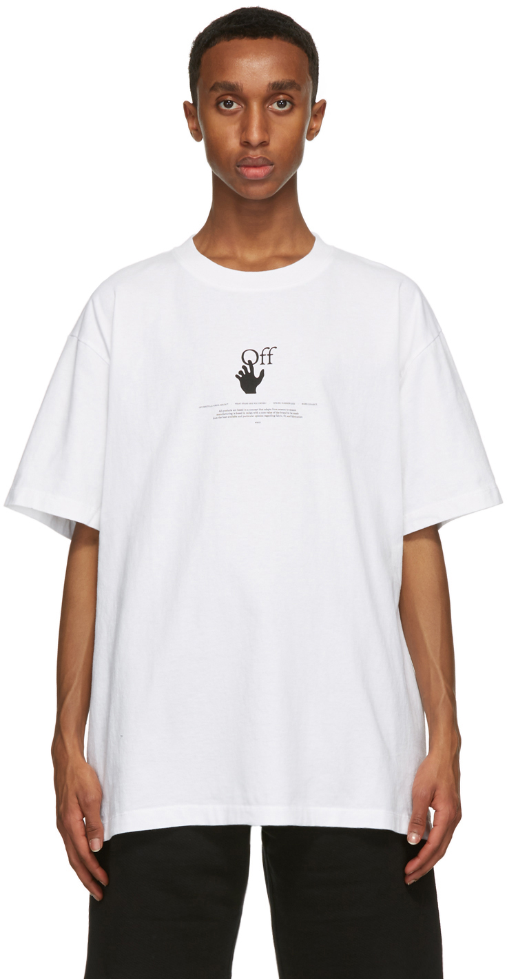 off white t shirt canada