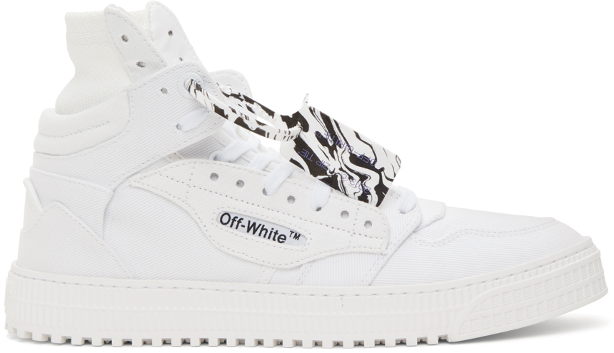 Off White Shoes For Men Ssense