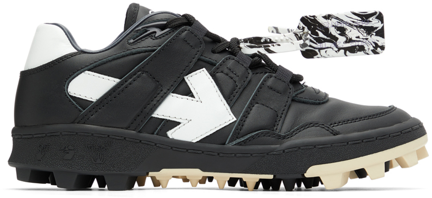 Off-White Black & White Mountain Cleats Sneakers