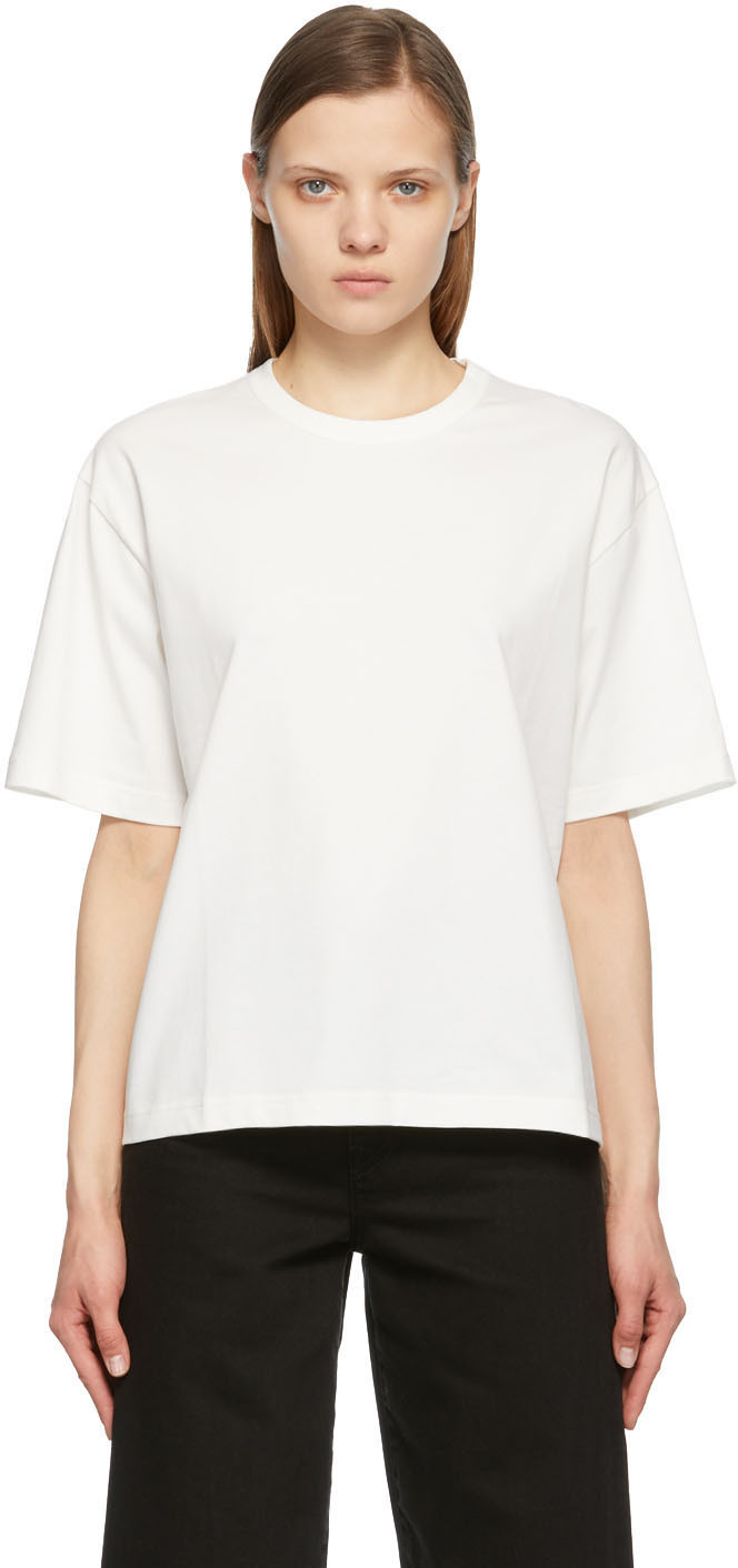 Studio Nicholson: Off-White Lee T-Shirt 