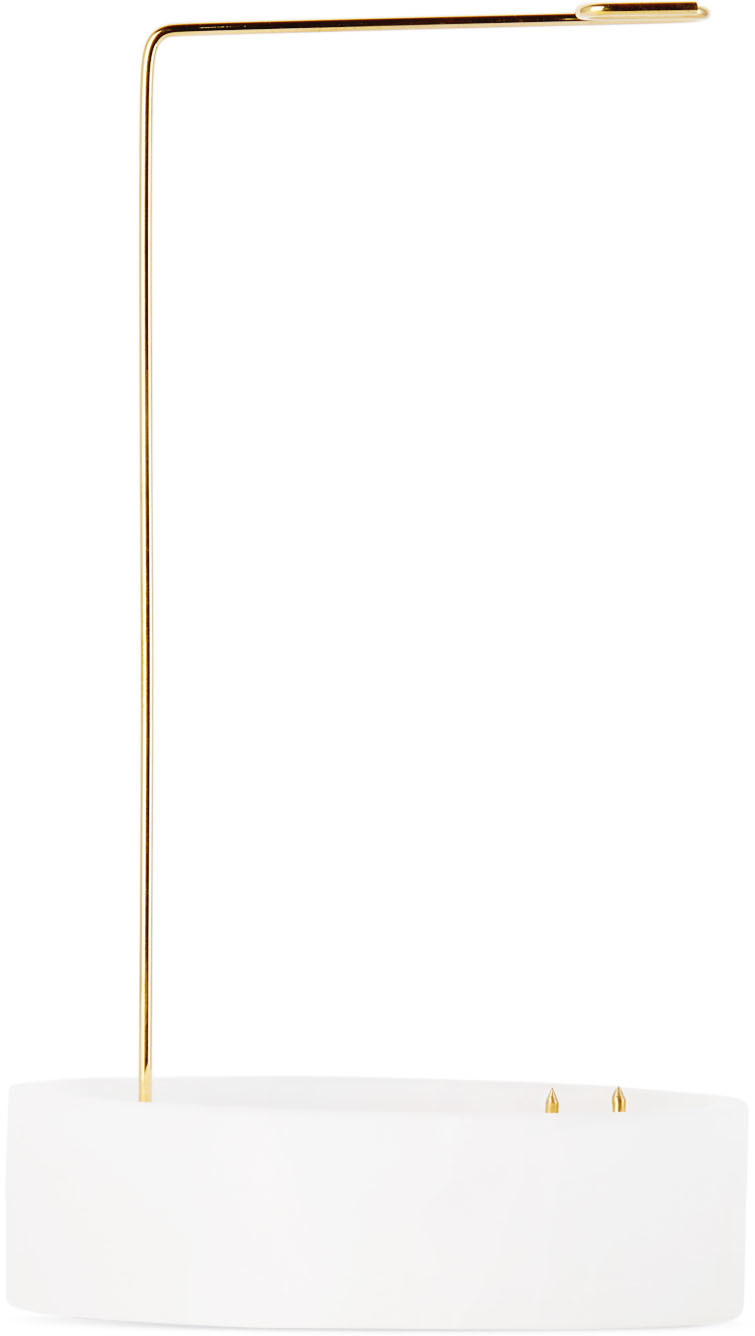 Bloc Studios White Carl Kleiner Edition Posture N.3 Vase