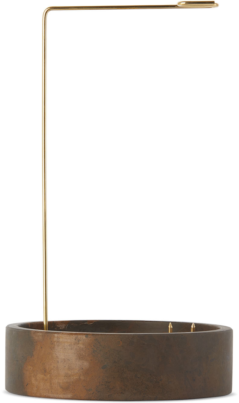 Bloc Studios Brown Carl Kleiner Edition Posture N.3 Vase