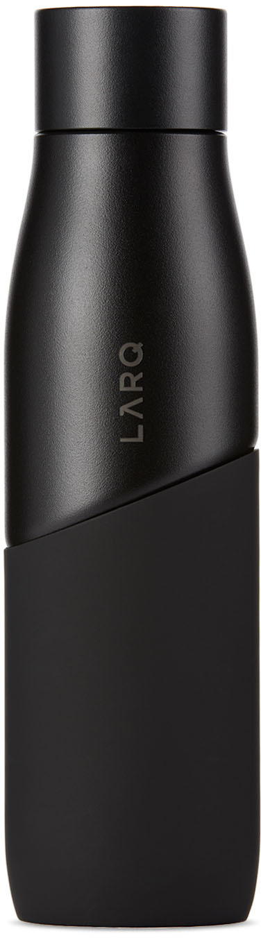 LARQ Movement PureVis 710ml (24 oz.) Stainless Steel Water Bottle with  Self-Cleaning Mode - Black/Onyx