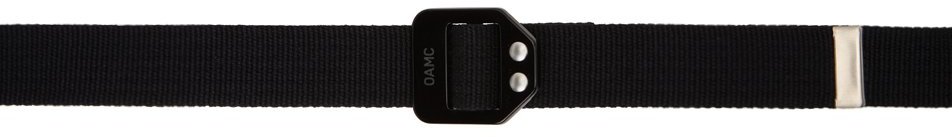 OAMC ブラック Combat ベルト