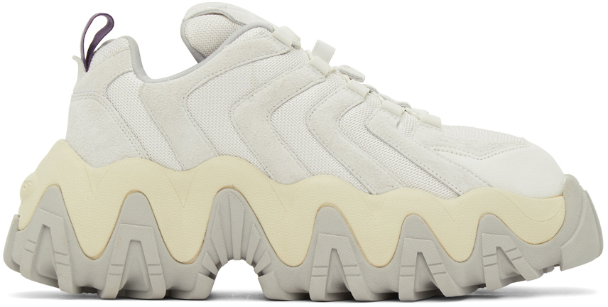 Click to view more detailed imagery on our partner's website Eytys Off-white Halo Sneakers In Offwhite