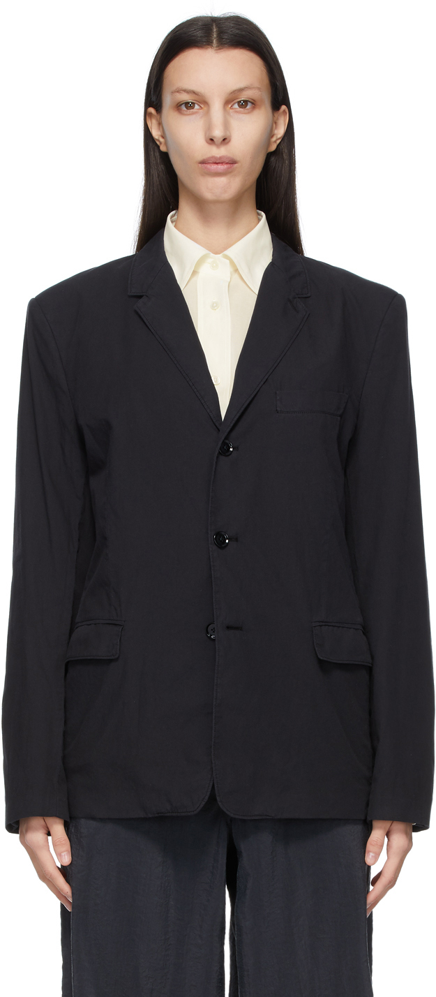 Soft black blazer Clearance