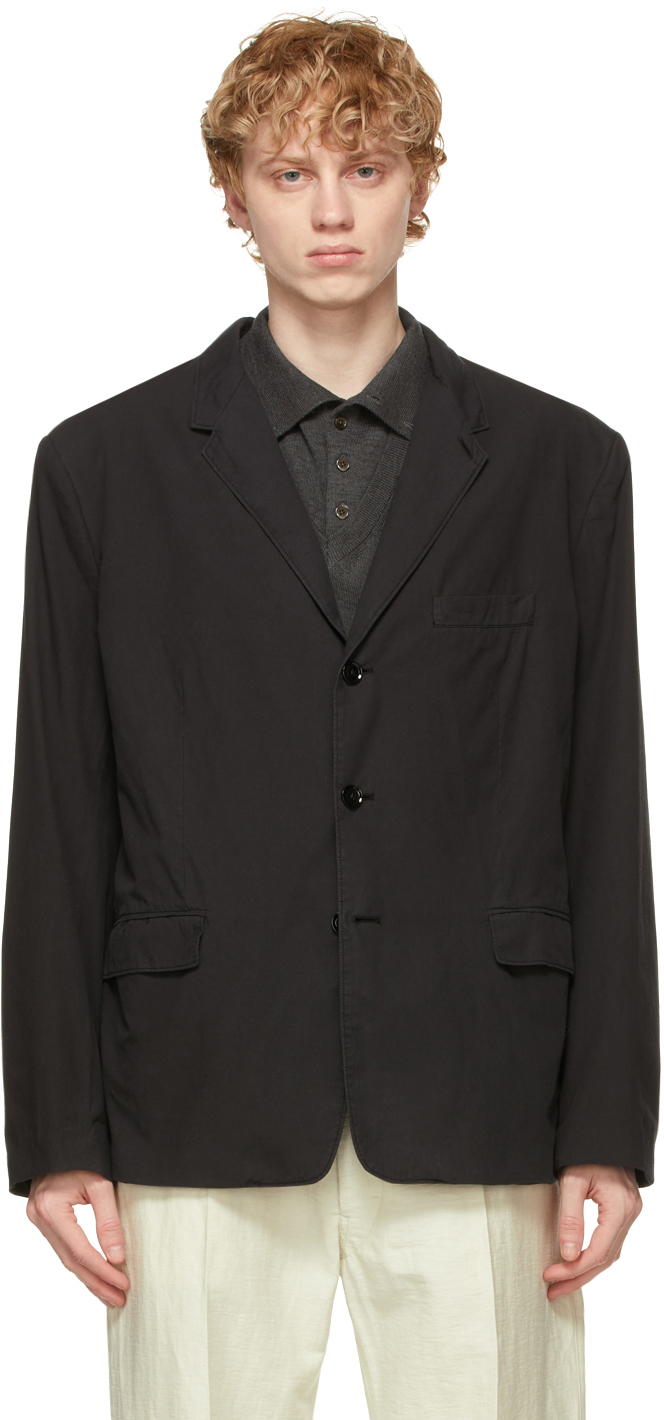 Soft black blazer Clearance