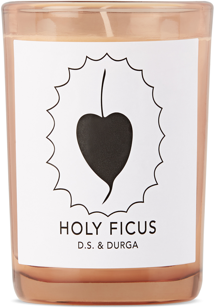 Holy Ficus Candle, 7 oz by D.S. & DURGA | SSENSE