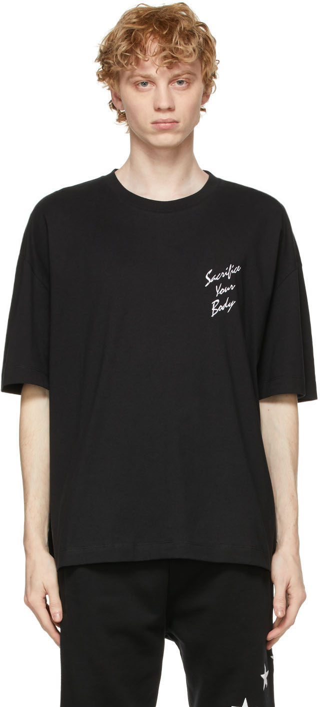 Études: Black Roe Ethridge Edition Spirit Sacrifice T-Shirt | SSENSE Canada