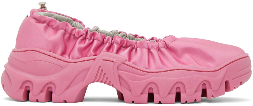 Rombaut Pink Boccaccio II Aura Ballet Flats