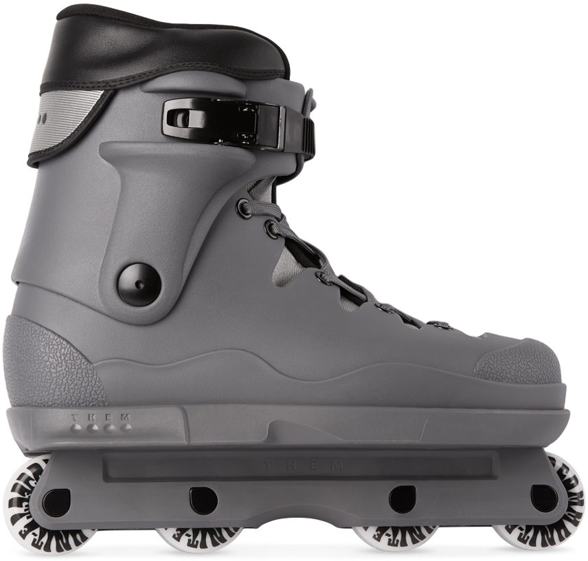 THEM SKATES Grey Them 908 Communit-E Skates