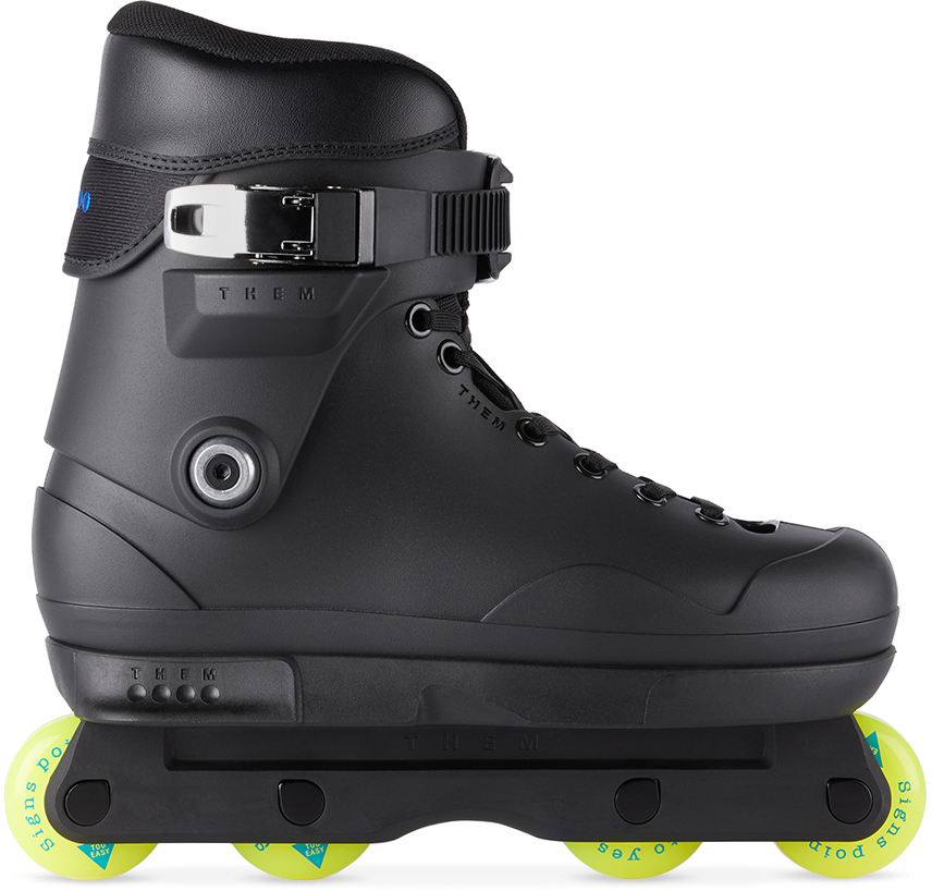 THEM SKATES Black Them 909 Too Easy Inline Skates