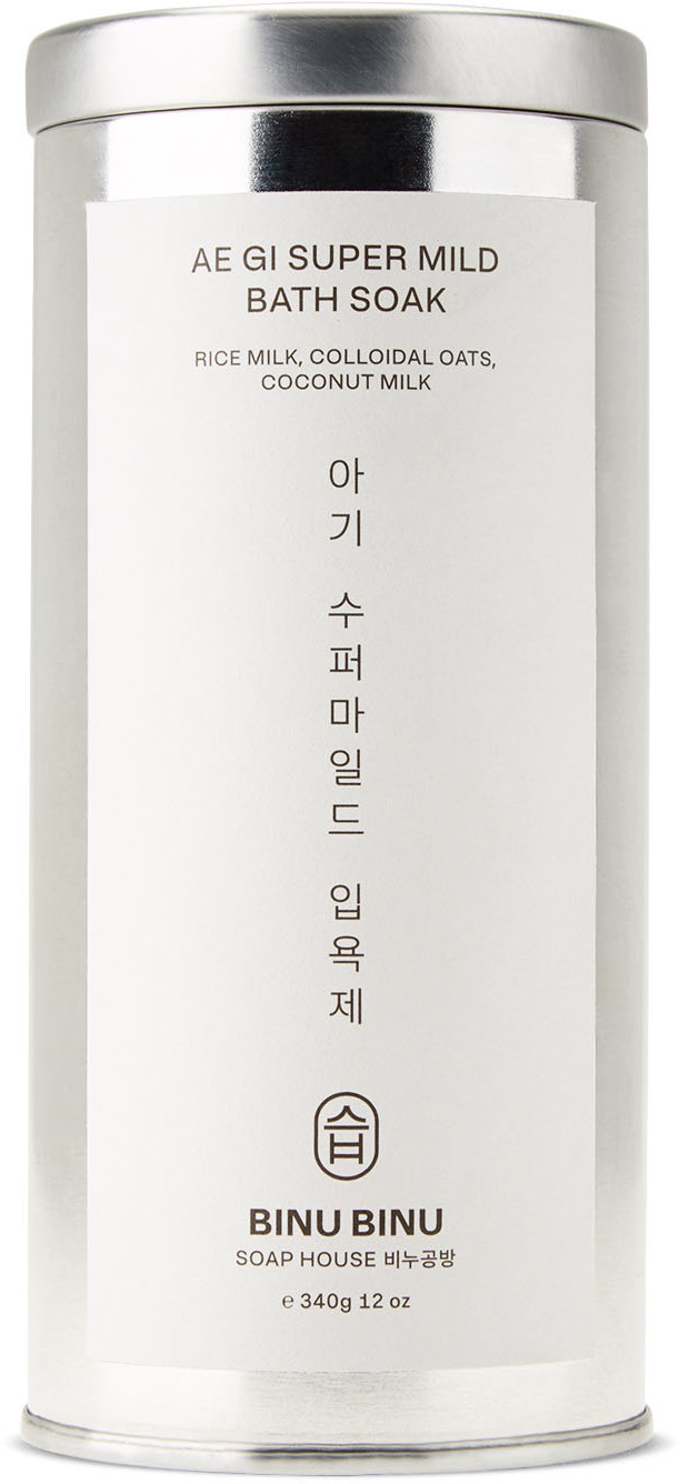 Binu Binu Ae Gi Super Mild Bath Soak, 12 oz