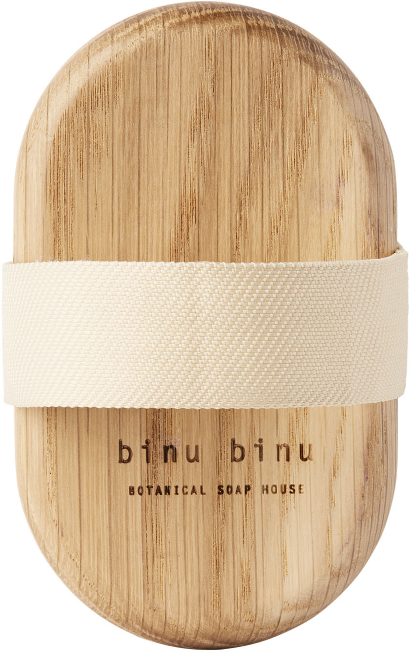 Binu Binu Oak & Boar Bristle Sauna Brush