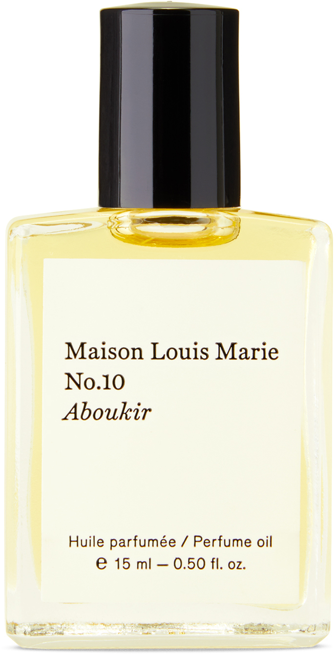 Maison Louis Marie No. 10 Aboukir Perfume Oil, 15 mL