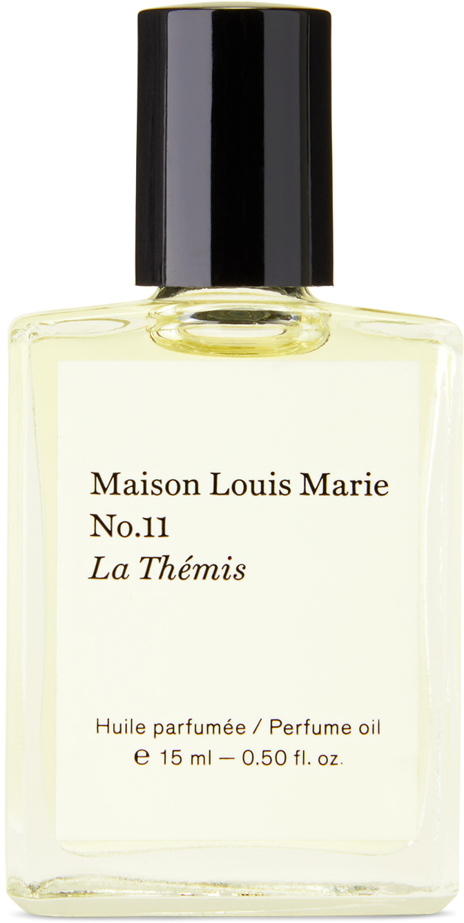 Maison Louis Marie No. 11 La Thémis Perfume Oil, 15 mL