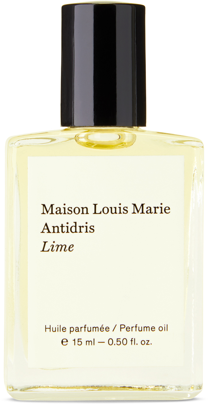 Maison Louis Marie Antidris Lime Perfume Oil, 15 mL