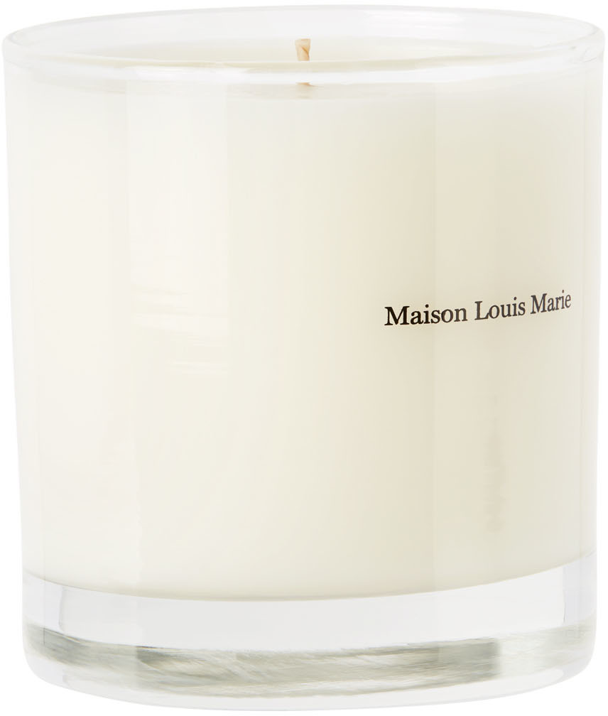 Maison Louis Marie No.03 L'etang Noir Candle, 8.5 oz In -