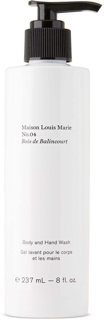 Maison Louis Marie No. 04 Bois De Balincourt Body & Hand Wash 237 mL