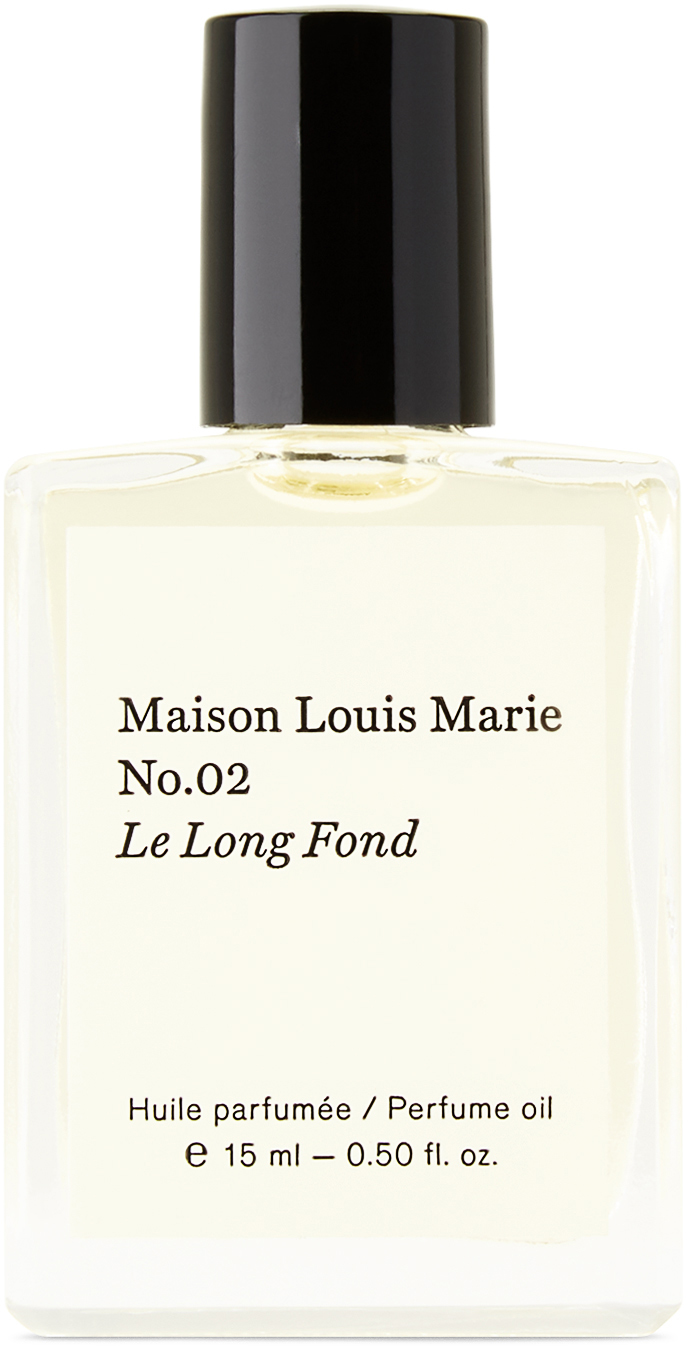 Maison Louis Marie No.02 'Le Long Fond' Perfume Oil, 15 mL