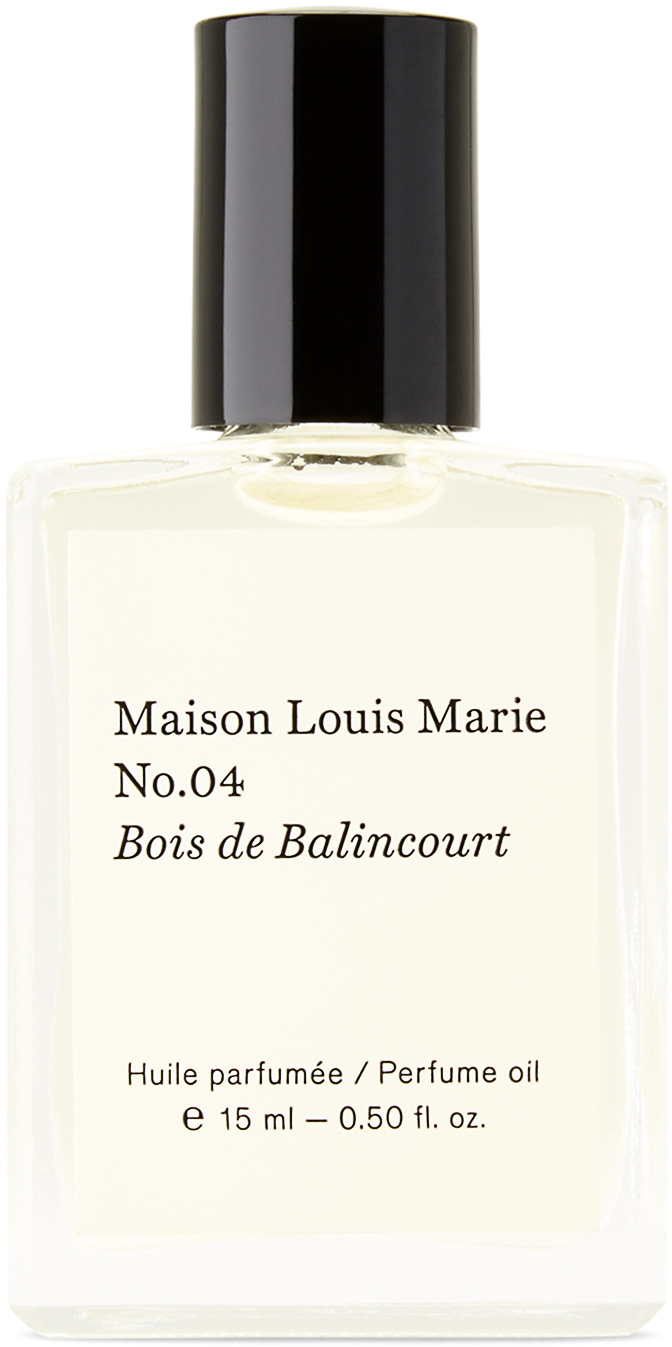 Maison Louis Marie パフュームオイル No.04 15mlご了承ください 