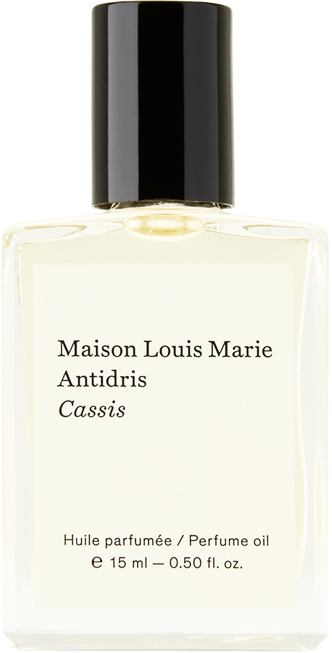 Maison Louis Marie Antidris Cassis Perfume Oil, 15 mL
