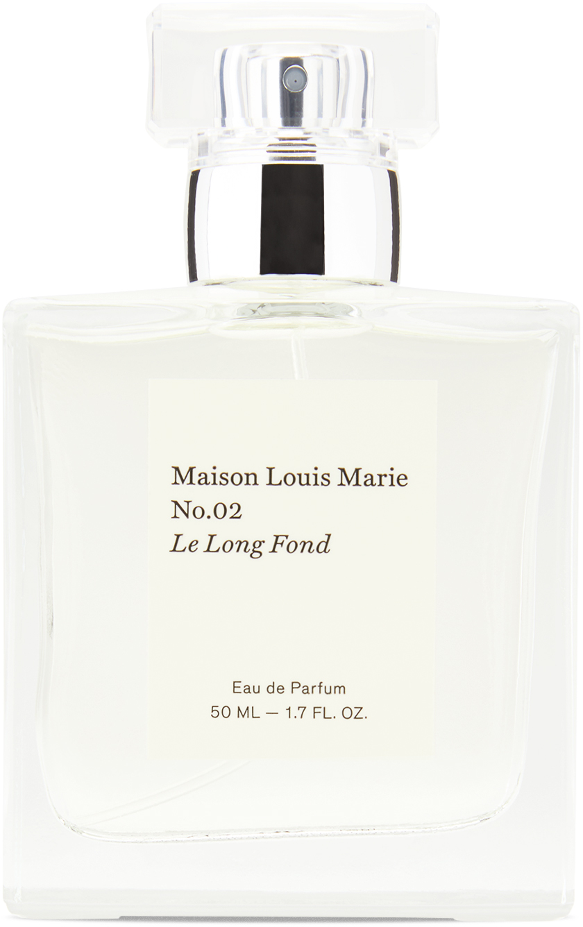 Maison Louis Marie No.02 Le Long Fond Eau de Parfum, 50 mL