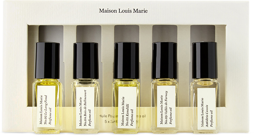 Maison Louis Marie - No.02 Le Long Fond Perfume Oil